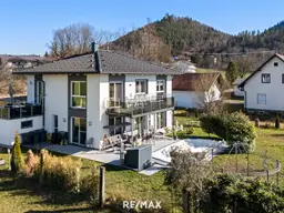 Elegantes Einfamilienhaus mit modernem Flair - St. Kanzian am Klopeiner See