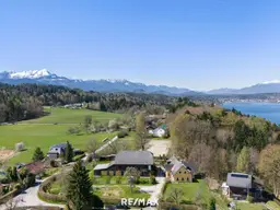 Traumanwesen über dem Wörthersee - ca. 3.900 m² reines Bauland Kurgebiet!