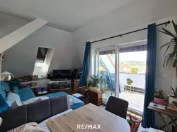 Ansprechende Dachgeschosswohnung mit guter Rendite