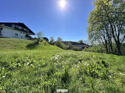 Großzügiges Grundstück in begehrter Hanglage zwischen Moosburg und Wölfnitz