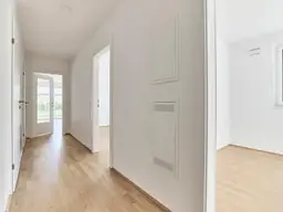 Urbanes Wohnen mit Freiraum: Stylische 3-Zimmer-Wohnung mit XXL-Balkon