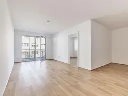 Freundlich und helle 2-Zi.-City-Wohnung mit sonnigem Süd-Balkon