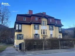 2 Eigentumswohnungen in Jugendstilvilla zur gewerblichen Nutzung (Ordination, Büro, Tierarztpraxis usw.) in zentraler Lage in Niklasdorf
