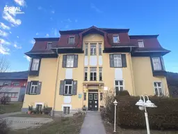 2 Eigentumswohnungen in Jugendstilvilla zur gewerblichen Nutzung (Ordination, Büro, Tierarztpraxis usw.) in zentraler Lage in Niklasdorf