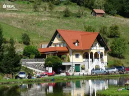 Interessante Liegenschaft mit Fischteichen und Wohnung im Bezirk Leibnitz - Sulmtal