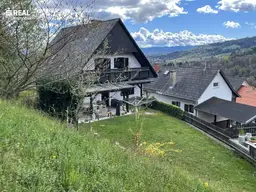 Großzügige und umfangreiche Liegenschaft in ruhiger Aussichtslage - Deutschlandsberg
