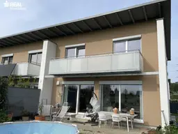 Gratkorn/Moderne Neubau-Doppelhaushälfte in Grünruhelage