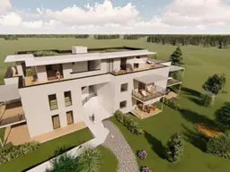 Provisionsfreie Neubauwohnung mit großzügiger Außengestaltung in Toplage von Gleisdorf