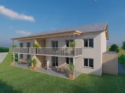 Neubauwohnprojekt im Luftkurort Laßnitzhöhe, unweit von Graz und Gleisdorf