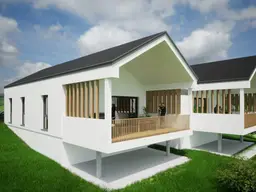 Moderne Wohnung mit Eigengarten - Kirchbach