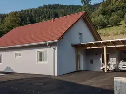 Hochwertiger Neubau Bungalow mit sonnigem Garten mit Aussicht, in den Niederen Tauern - mit Wohnrecht - Ihr Investment in die Zukunft!