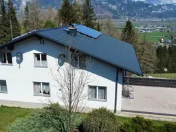 Anwesen mit Blick auf die Berge und in das Ennstal
