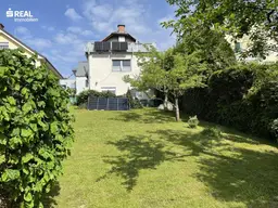 Elitäre Lage Ruckerlberg-kleines aber feines Grundstück mit Stadtblick und Objektbestand aus Jahrhundertwende
