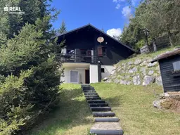 Zweitwohnsitz - Ferienhaus mit Panoramablick im Lachtal