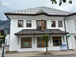 Büroräumlichkeiten in der Sparkasse Gröbming