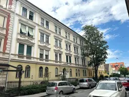 Herzige 2-Zimmer-Dachgeschosswohnung in zentraler Stadtlage!
