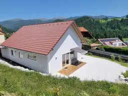 Hochwertiger Neubau Bungalow mit sonnigem Garten mit Aussicht, in den Niederen Tauern - mit Wohnrecht - Ihr Investment in die Zukunft!