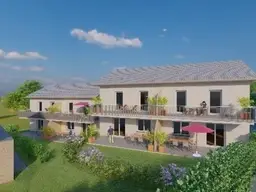 Doppelhaushälfte bei geplantem Neubauwohnprojekt im Luftkurort Laßnitzhöhe