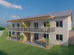Gartenwohnung bei geplantem Neubauwohnprojekt im Luftkurort Laßnitzhöhe