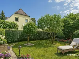 Wohnen in Andritz: 3-Zimmer-Wohnung mit Gartenanteil