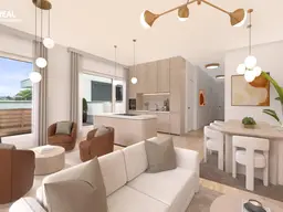 Liebenau: Luxuriöses Penthouse mit 70 m² Terrasse: Erstbezug Ende 2025!