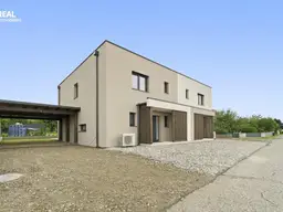 Exklusives Neubau-Doppelhaus mit Garten in sonniger Siedlungslage in Knittelfeld