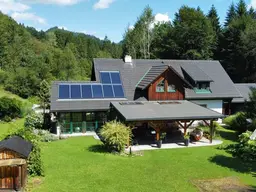 Einfamilienhaus mit hochwertiger Ausstattung in wunderschöner Lage in Weißenbach an der Enns