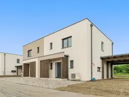 Neubau Ziegelmassiv: Moderne Doppelhaushälfte in exklusiver Ausführung am Stadtrand von Knittelfeld