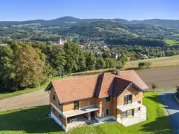 Exklusiver Rohbau mit Grünblick wartet auf Fertigstellung
