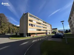 Charmante 2-Zimmer-Wohnung mit zwei Loggien in zentrumsnaher Lage von Neumarkt in der Steiermark