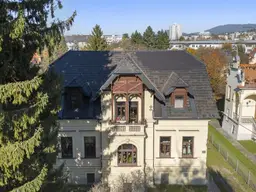Schöne Villa mit Potential in zentraler Ruhelage in Graz - St. Peter