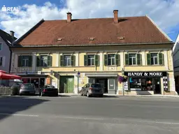 Historisches Stadthaus mit Büro- und Geschäftsflächen im Herzen von Voitsberg