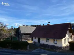 Großes Baugrundstück mit sanierungsbedürftigem Haus mit Nebengebäuden beim Schöckl