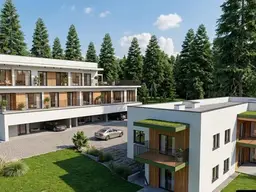 3 Zimmer Wohnung mit riesiger Terrasse im Neubauwohnprojekt - Luftkurort Laßnitzhöhe