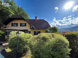 Einfamilienhaus mit Weinkeller, Sauna &amp; Bergblick