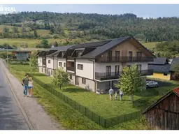 Neues Wohn- und Geschäftshaus „Am Ennsboden“ in Pruggern