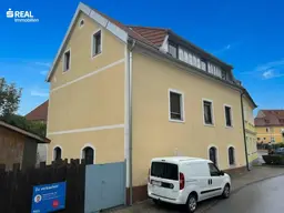 Charmantes Stadthaus mit Innenhöfen in Köflach