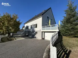 Sehr gepflegtes Wohnhaus mit großem Garten und Geräteschuppen in Jaritzberg - St. Bartholomä