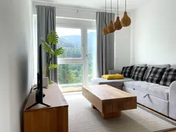 25 – Bezugsfertige Dachgeschoss-Maisonette am Semmering – Sonniger Wohntraum mit Panoramablick!