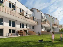 Stilvolle Gartenmaisonette mit Panoramablick am Semmering