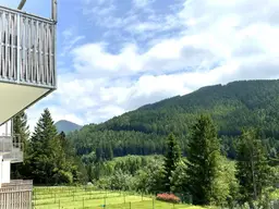 KÜHLE SOMMER IN IHREM ZWEITWOHNSITZ -10 Grad kühler am Semmering! Besichtigen Sie eine ca 80 m² Gartenmaisonette, mit unverbaubarem Blick in die Natur