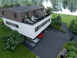 Modernes Wohnen in Velden am Wörthersee - Doppelhaushälfte in ruhiger, sonniger Lage! TOP 2