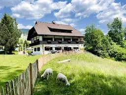 Pension Gasthof Arriach: Betriebsbereite Pension mit flexiblen Möglichkeiten