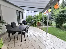 Attraktive Erdgeschosswohnung mit großer Terrasse, Eigengarten und Top-Lage in Warmbad-Villach!