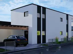 ERSTBEZUG, Einfamilienhaus mit Carport und Garten in modernem Stil!