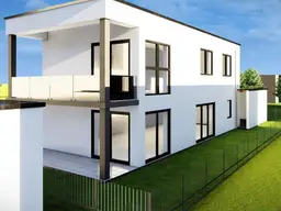 ALL-INCLUSIVE !!! Erstbezug, Einfamilienhaus mit Carport und Garten in modernem Stil! inkl. Grundstück!