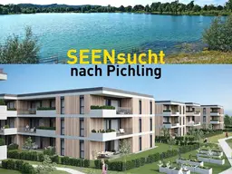 SEENsucht nach Pichling | Top F06 4-Zimmerwohnung inkl. 2 TG-Plätze