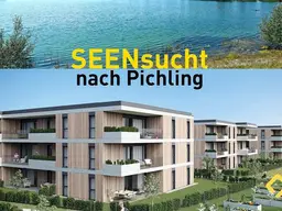 SEENsucht nach Pichling | Top F04 2-Zimmerwohnung mit großem Balkon