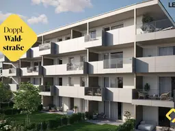 Doppl. Waldstraße - Top B12 Eigentumswohnung mit Balkon und 2 TG-Parkplätzen