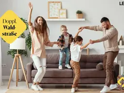 Doppl. Waldstraße - Top B09 Familienwohnung 4-Zimmer mit Balkon
